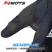 NEW MOTS Membrane Wind Water Resistant Trials Gloves