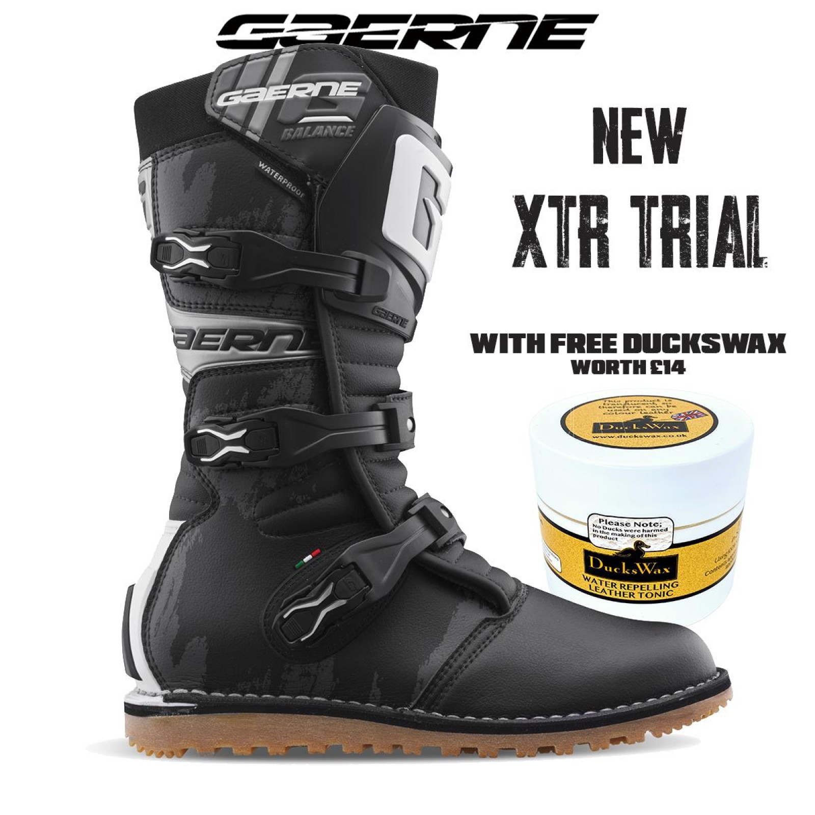 Gaerne boots trials 2025