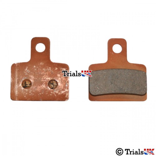 GF199 Apico Goldfren Trials Bike Rear Brake Pads Scorpa SY250 2001-2004