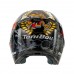Hebo 2024 TONI BOU 34 Zone 5 Trials Helmet With Clear Visor