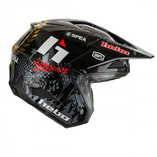 Hebo ZONE BOU 34 Trials Helmet