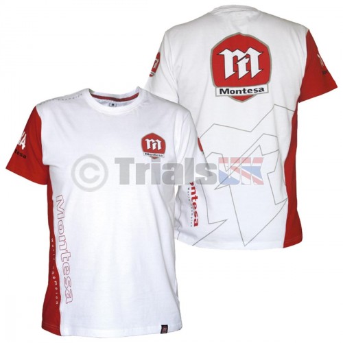 Montesa PADDOCK Tee Shirt New Official Team Montesa Clothing