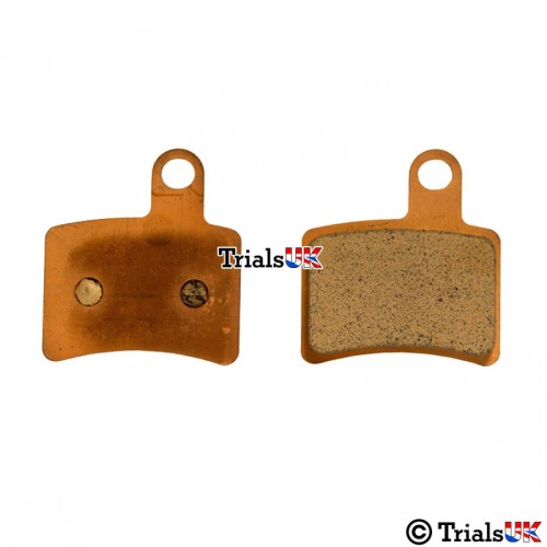 GF228 Apico Goldfren Trials Bike Rear Brake Pads Beta Evo 80 Rev 80 Rev3 Rev4