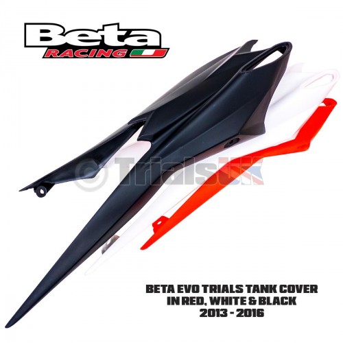 Beta Evo Trials Tank Cover 2013 to 2016 - 125 200 250 300cc