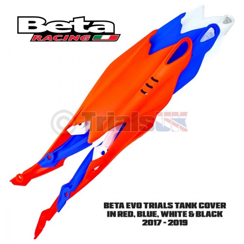 Beta Evo Trials Tank Cover  2017 to 2019 - 125 200 250 300cc