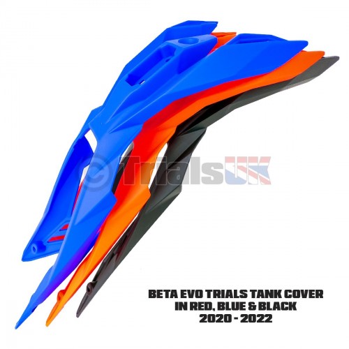 Beta Evo Trials Tank Cover 2020 to 2022 - 125 200 250 300cc