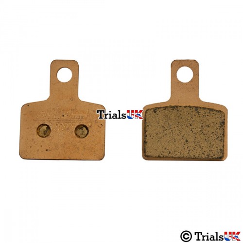 GF282 Apico Goldfren Trials Bike Rear Brake Pads Beta Evo 2009 to 21