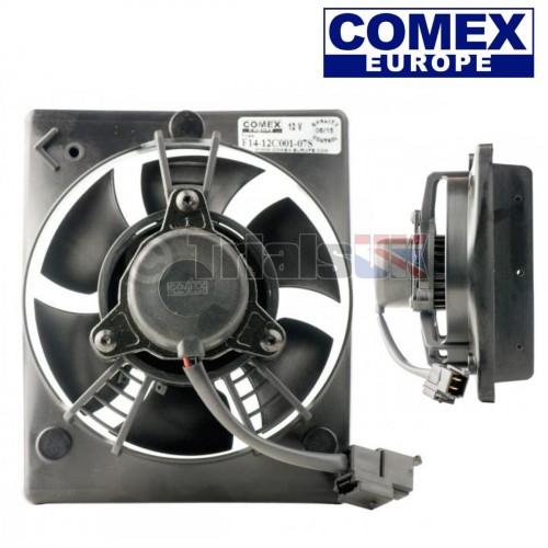 COMEX Radiator Cooling Fan - GasGas PRO 02-13/GasGas RAGA/RACING 02-12/TRS 16-19
