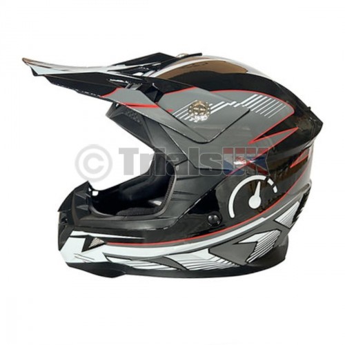 REVVI Junior MX Style Riding Helmet