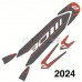 Jitsie BETA EVO 80 Front and Rear Mudguard Decal - 2021/2022/2023/2024