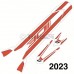 Jitsie BETA EVO 80 Front and Rear Mudguard Decal - 2021/2022/2023/2024
