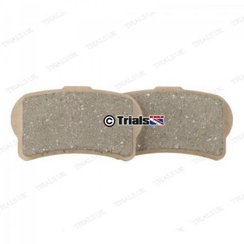 Apico 325 Goldfren Trials Bike Front Brake Pads for TRS RR 17-18 Montesa 15-16 GasGas 13-18 Vertigo 16-19