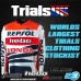 Hebo 2025 TONI BOU Trials Riding Gloves