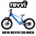 REVVI 20 Inch Electric Balance Bike 36V Lithium Battery Powered Offroad Bike