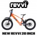 REVVI 20 Inch Electric Balance Bike 36V Lithium Battery Powered Offroad Bike