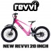 REVVI 20 Inch Electric Balance Bike 36V Lithium Battery Powered Offroad Bike