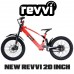 REVVI 20 Inch Electric Balance Bike 36V Lithium Battery Powered Offroad Bike