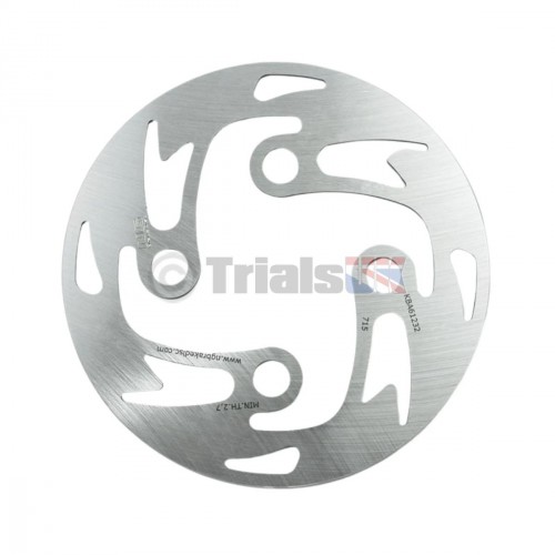 NG Trials Front Brake Disc - GasGas Sherco TRS Vertigo Scorpa