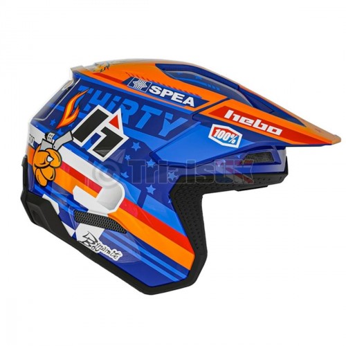 Hebo ZONE PRO BOU 36 Trials Helmet