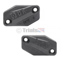 Braktec DOT4 Mastercylinder Cover - Brake or Clutch