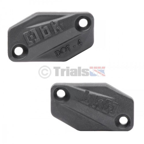 Braktec DOT4 Mastercylinder Cover - Brake or Clutch