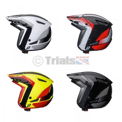 Jitsie Junior HT1 RIZE Trials Riding Helmet - 4 Colours