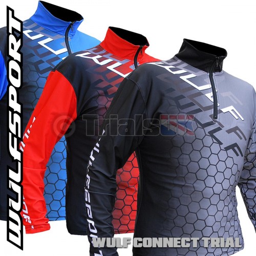 Wulf CONNECT Trials Riding Shirt - Available In 3 Colours