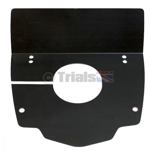 TRS Radiator/Engine Plastic Splash/Mud Guard - ONE/ONE R/RR/GOLD