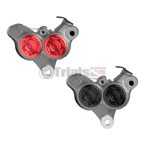 Braktec MonoBloc Front Caliper - GasGas Racing/GP - TRS RR/GOLD - Vertigo - Montesa RR - Sherco Factory