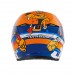 Hebo 2025 TONI BOU 36 Zone 5 Trials Riding Helmet With Clear Visor