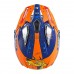 Hebo 2025 TONI BOU 36 Zone 5 Trials Riding Helmet With Clear Visor