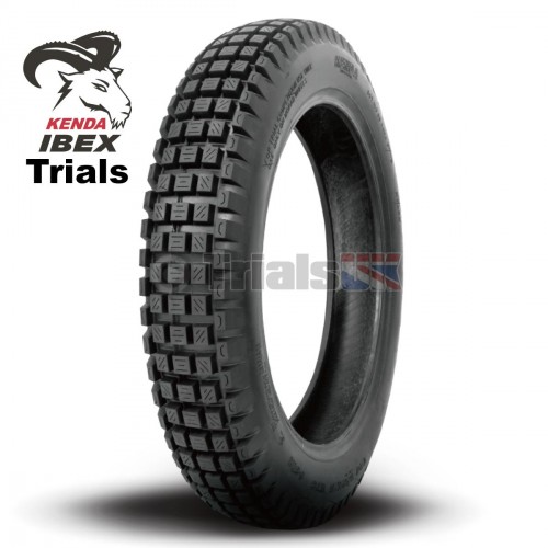Kenda IBEX Tubeless Rear Trials Tyre - 18-120/100