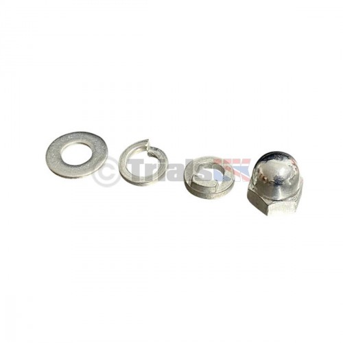 REVVI 18/20 Rear Wheel Axel Nut Kit - Single Side