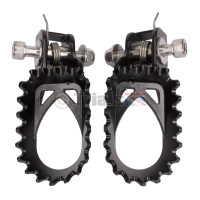 Apico Steel Trials Footpegs