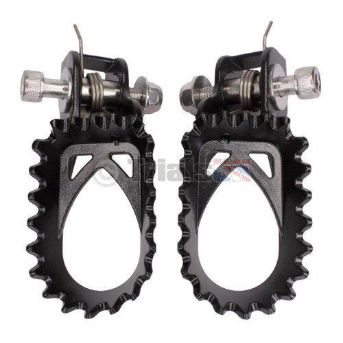 Apico Steel Trials Footpegs