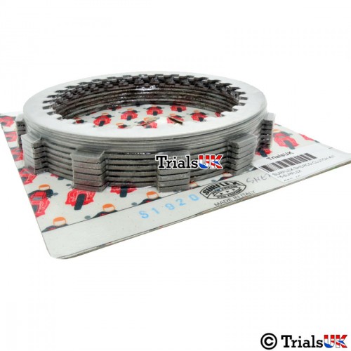 Sherco/Scorpa Surflex Clutch Pack - Friction Plates and Steels