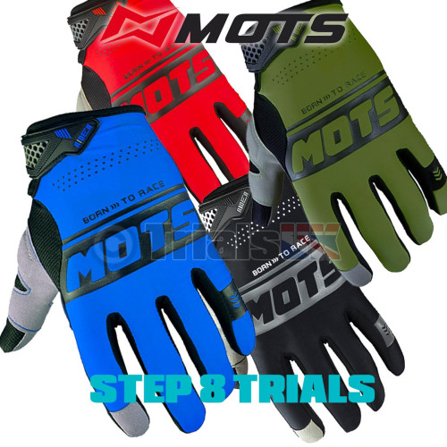 MOTS STEP 8 RIDER Trials Gloves
