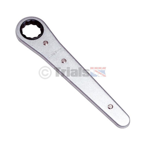 Raceline RATCHET Spark Plug Wrench Spanner - TRS/Vertigo/Sherco/Scorpa
