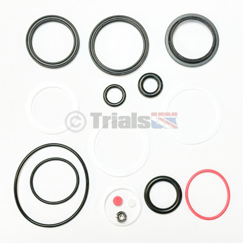 Oset Rear Shock Service Kit - TXP24 TXP20