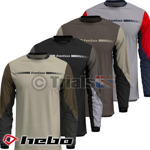 Hebo 2026 TECH26 Riding Shirt in 4 Colours