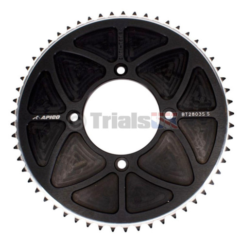 Apico Beta EVO 80/REV 80 Rear Sprocket 59T - Senior/Big Wheel