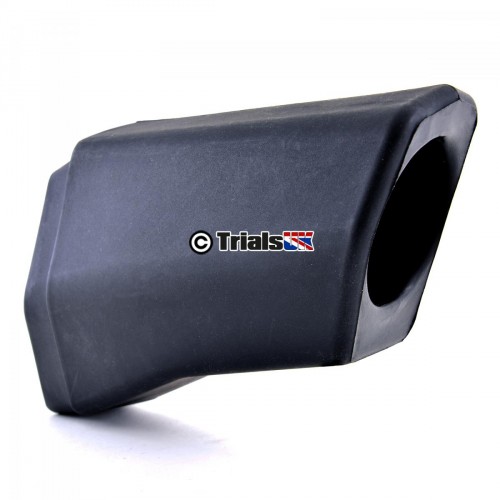 Beta EVO Exhaust Silencer End Cap - 2009 Onwards