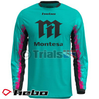 Hebo 2026 Montesa CLASSIC TECH Riding Shirt