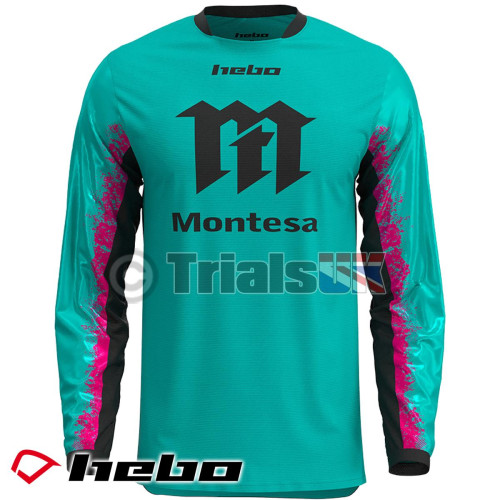 Hebo 2026 Montesa CLASSIC TECH Riding Shirt
