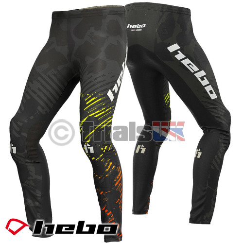 Hebo 2026 Junior PRO CAMO Trials Riding Pant