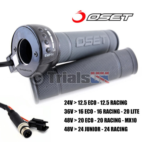Oset Throttle Body - 24V/36V/48V - 12E/12R/16E/16R/20E/20R/MX10/24J/24R - 2015 - 2023