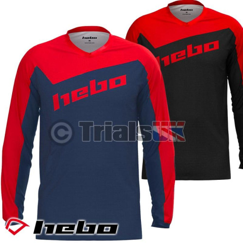 Hebo 2026 Junior TECH Trial Riding Shirt in 2 Colours