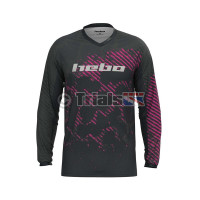 Hebo 2026 Junior PRO CAMO PINK Trials Riding Shirt