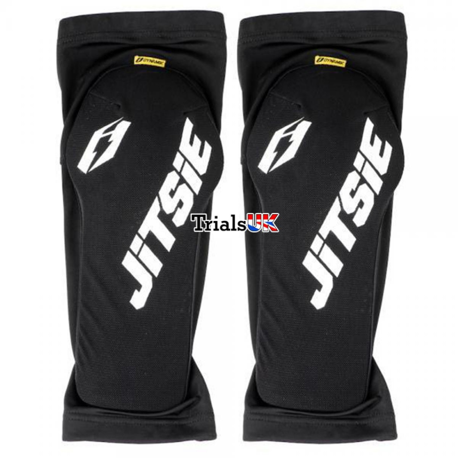 Jitsie Kids Dynamik Long Knee Guards Trials/Cycle/Offroad Youth/Junior/Child 