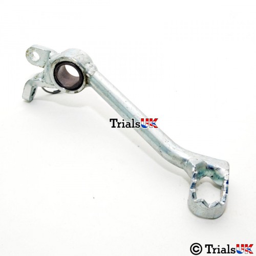 Beta Evo 80/Rev 80 Rear Brake Lever 2008 - Onwards